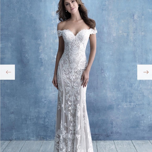 Elegant Lace Allure Bridal Wedding - Picture 1 of 2